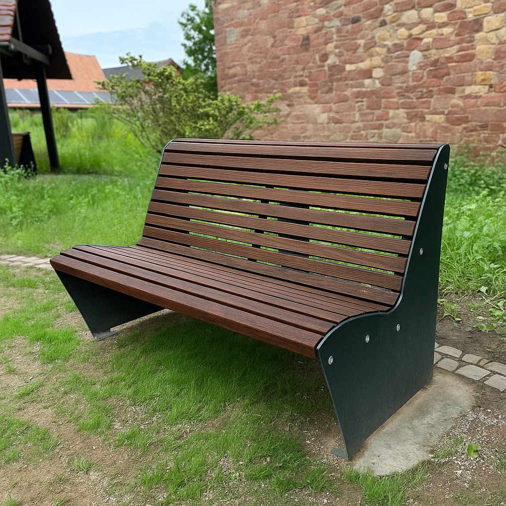 Dasso Bambus Banklatte – wetterfest & formstabil
