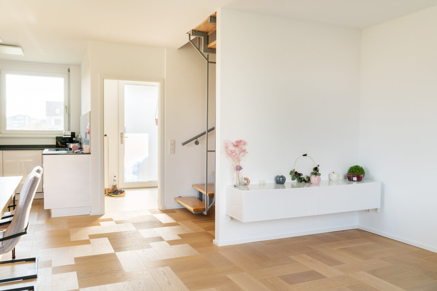Bauwerk Formpark Mini 570 – kreative Parquet-Planken in 570 mm