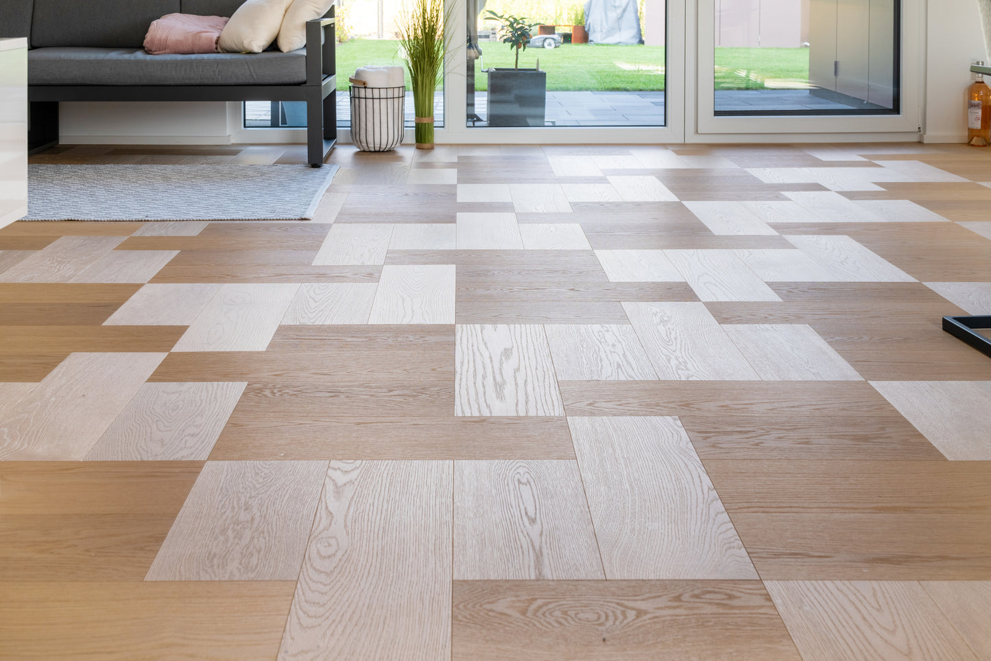 Bauwerk Formpark Mini 570 Avorio 14* L – kreative Parquet-Planken in 570 mm