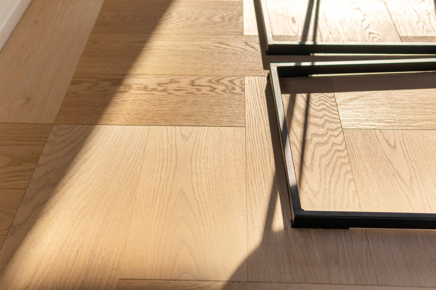 Bauwerk Formpark Mini 380 Avorio 14* L – kompakte Parkettdiele für kreative Gestaltung