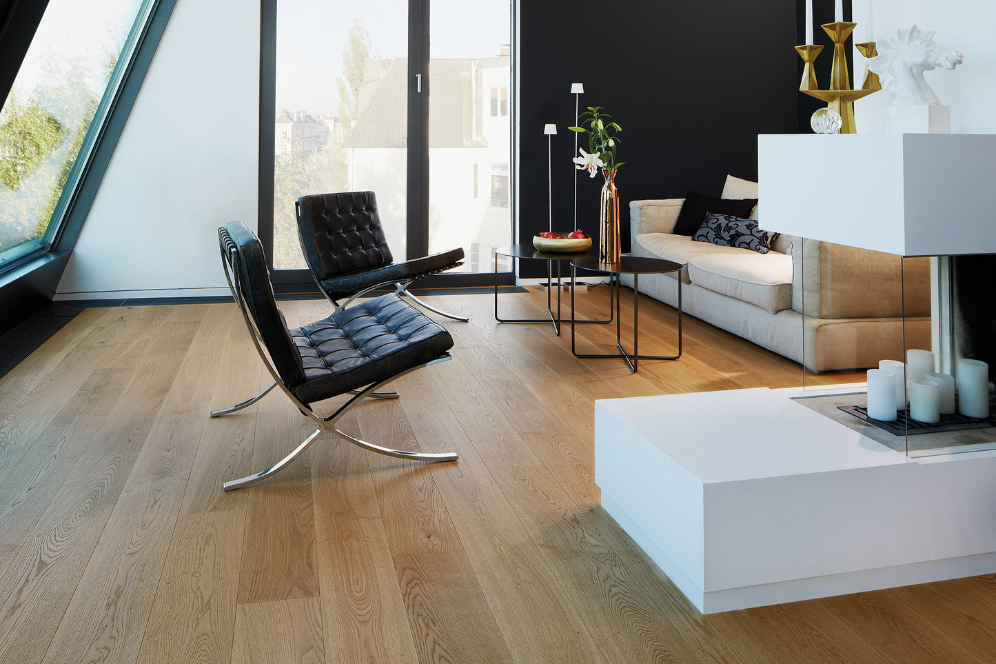 Bauwerk Casapark 209 – großzügige Eiche-Landhausdiele in Schweizer Qualität