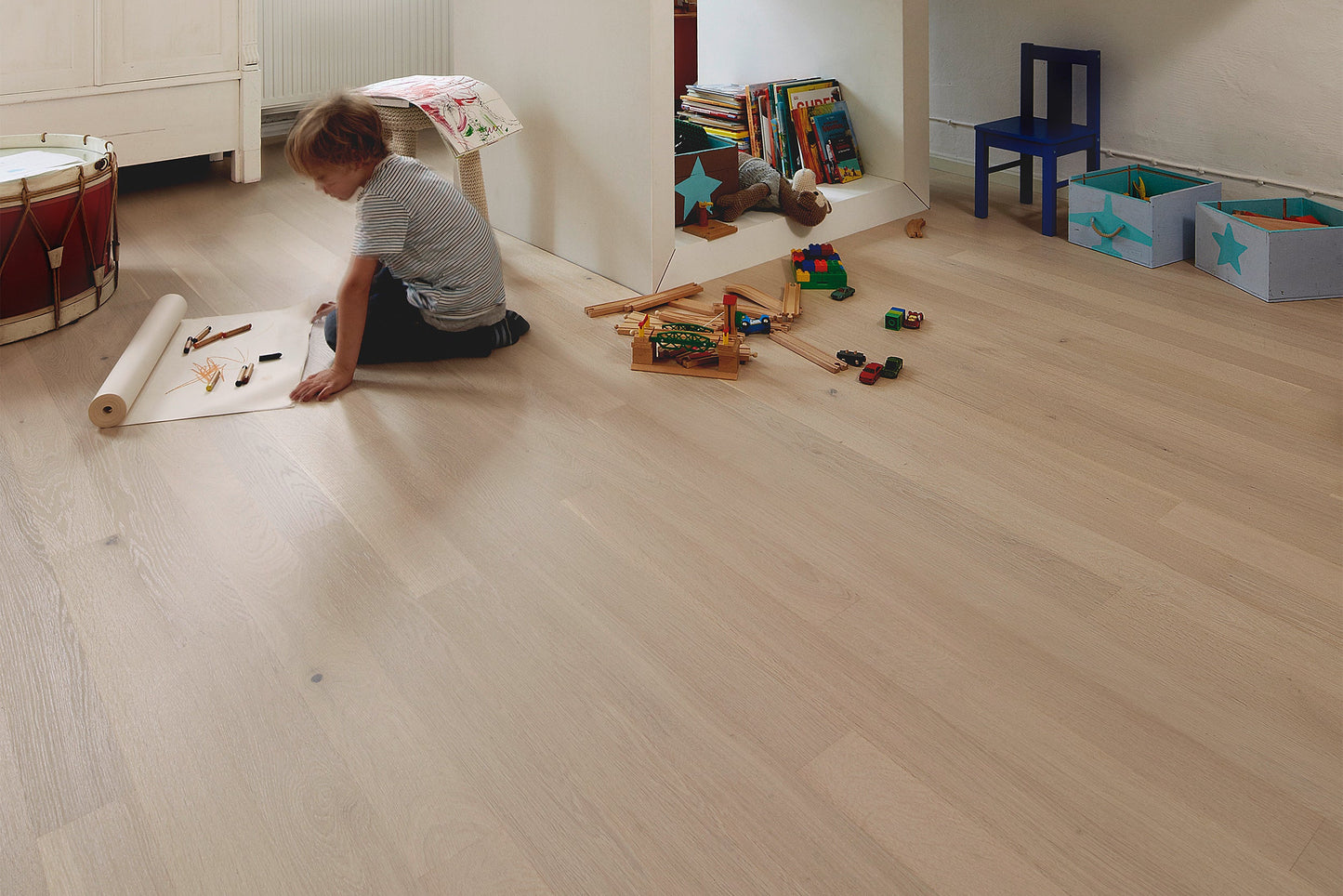 Bauwerk Casapark 209 Farina 14* – großzügige Eiche-Landhausdiele in Schweizer Qualität