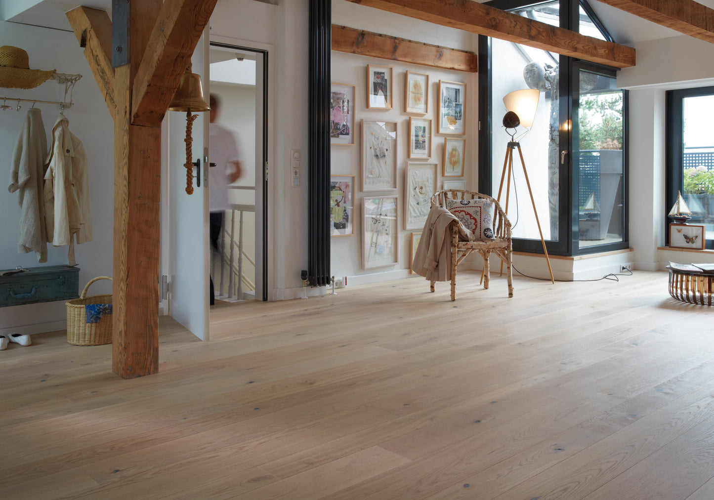 Bauwerk Studiopark Farina 15* – schlanke Eiche-Landhausdiele