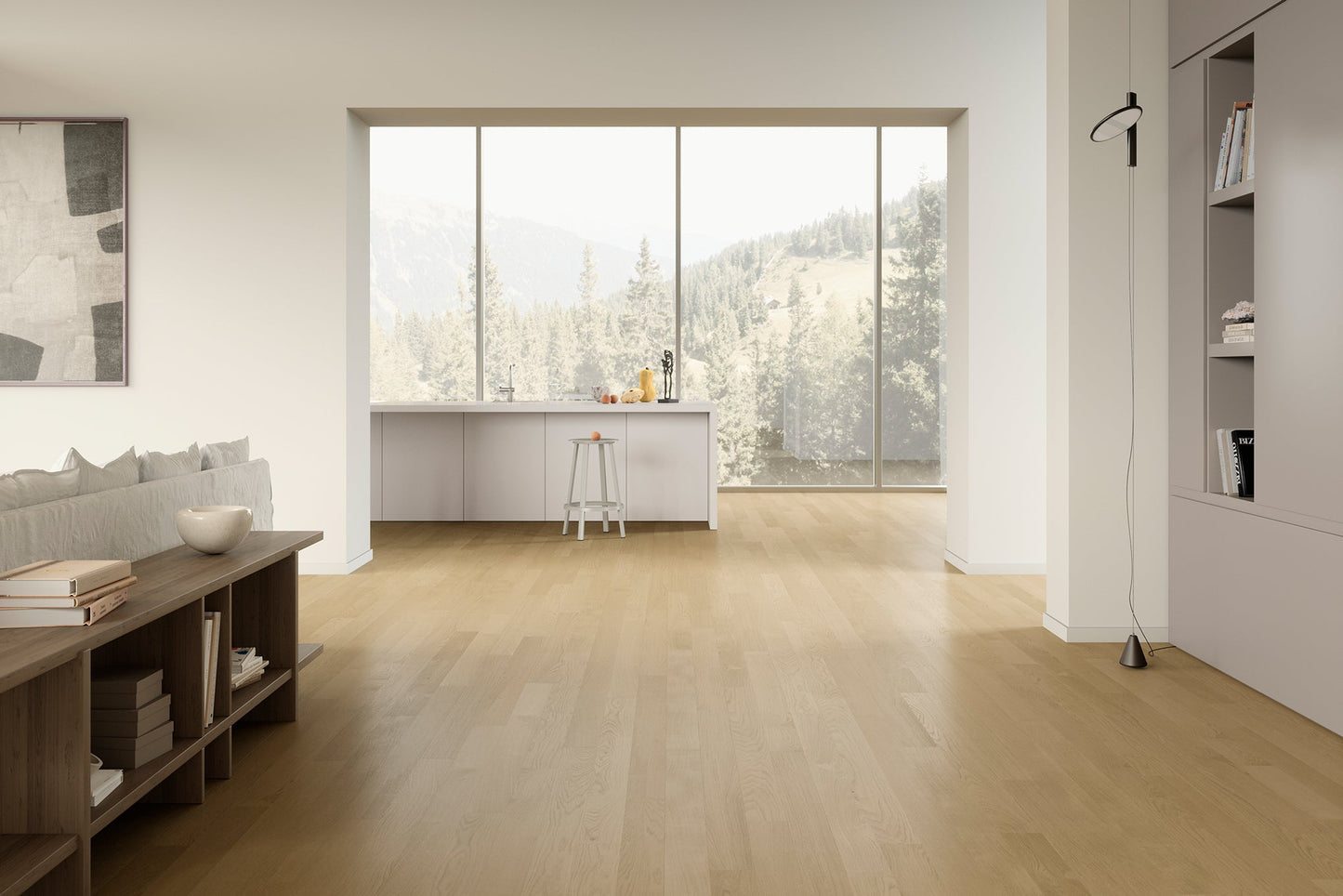 Bauwerk Cleverpark 900 Farina 34 – vielseitige Eichen-Langdiele im flexiblen 900 mm Format