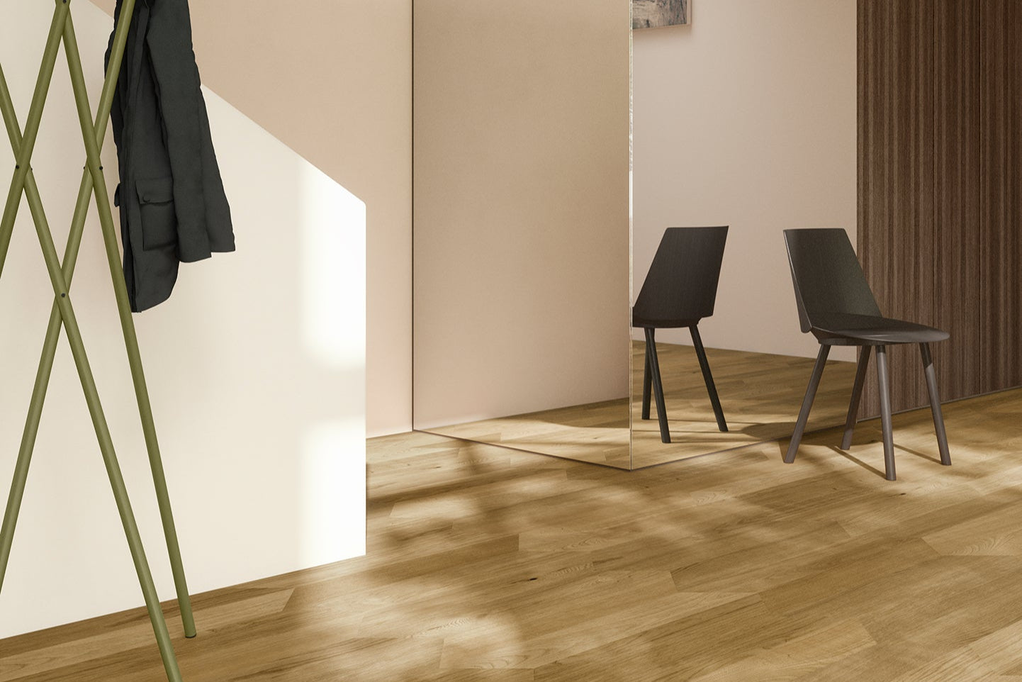 Bauwerk Formpark Rombico Natur 14* – dynamische Planken im französischen Fischgrät‑Stil