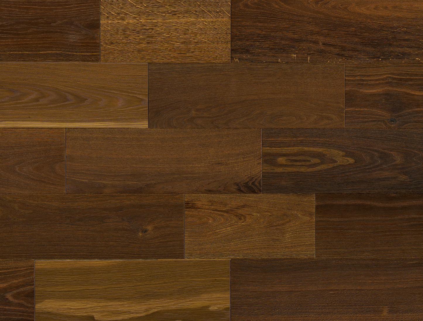 Bauwerk Formpark Mini 570 geräuchert 24 L – kreative Parquet-Planken in 570 mm
