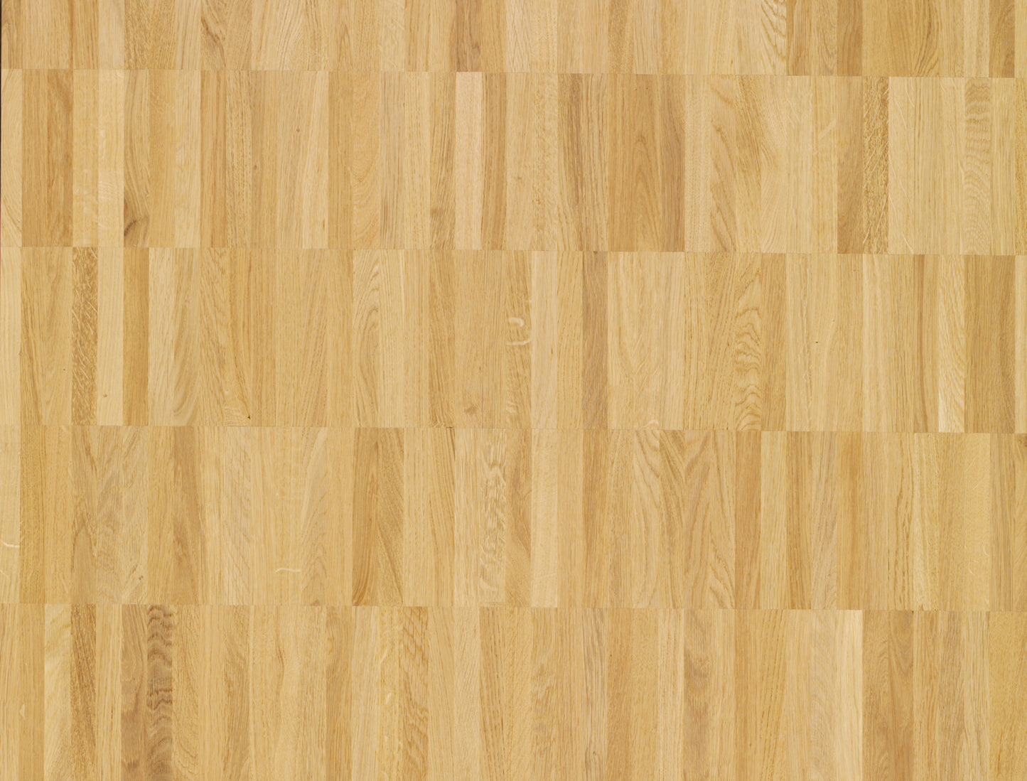 Bauwerk Klebeparkett Parallel 12 – klassisches Eichenklötzli für zeitlose Eleganz