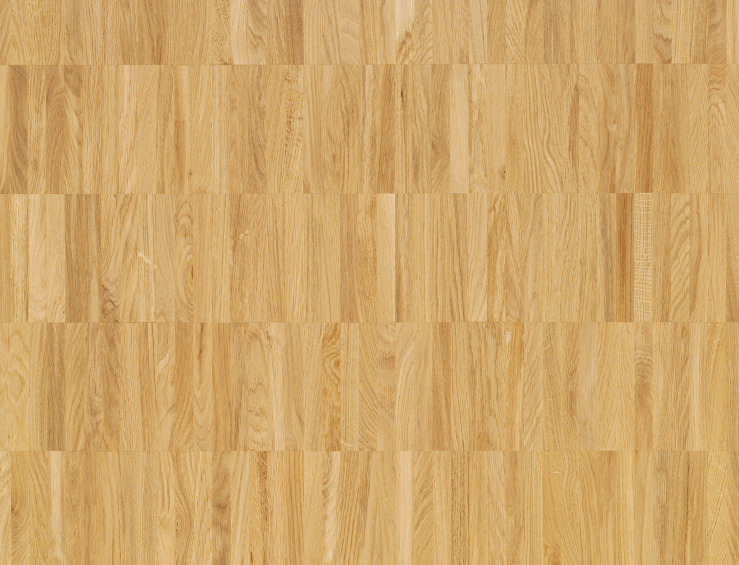 Bauwerk Klebeparkett Parallel 24* – klassisches Eichenklötzli für zeitlose Eleganz