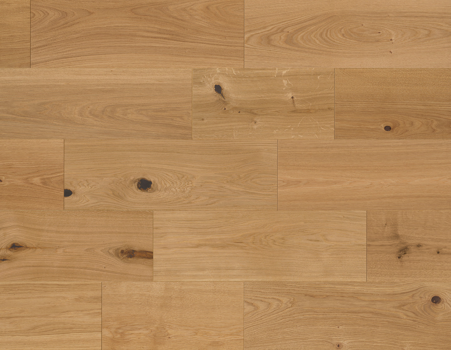Bauwerk Formpark Mini 570 Natur 35 R – kreative Parquet-Planken in 570 mm