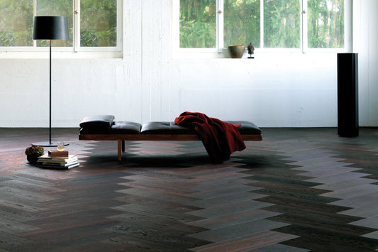Bauwerk Formpark 520 – kreative Parkett-Planken
