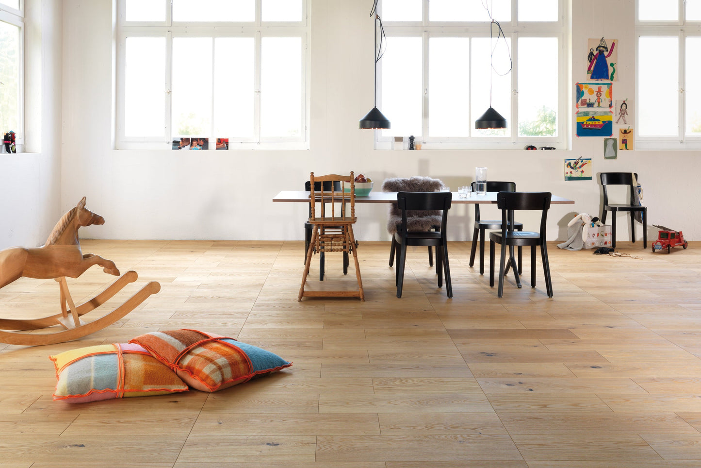 Bauwerk Formpark 780 – kreative Parkett-Planken
