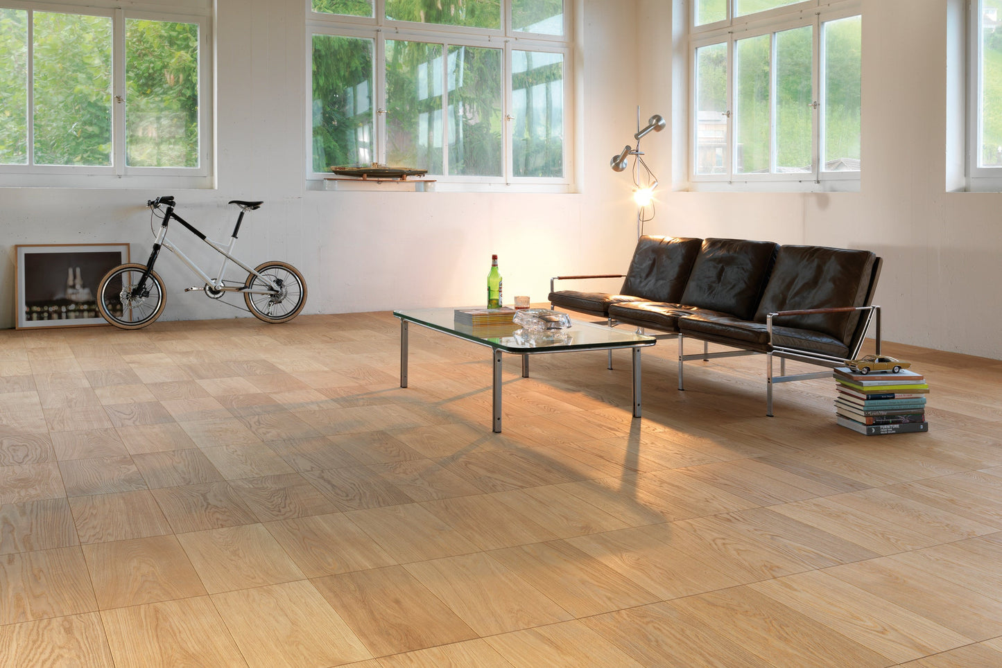 Bauwerk Formpark 780 – kreative Parkett-Planken