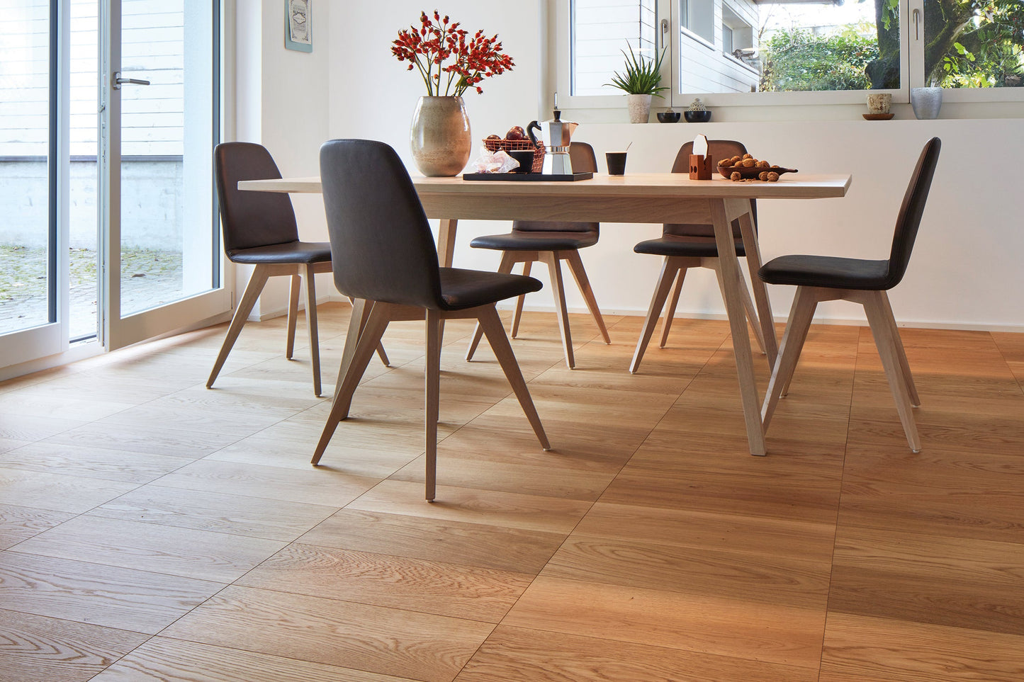 Bauwerk Formpark Mini 570 – kreative Parquet-Planken in 570 mm