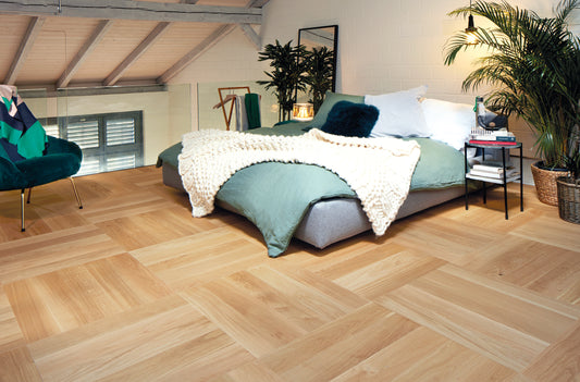 Bauwerk Formpark Quadrato – kreative Quadrato-Planken 650 × 130 × 11 mm