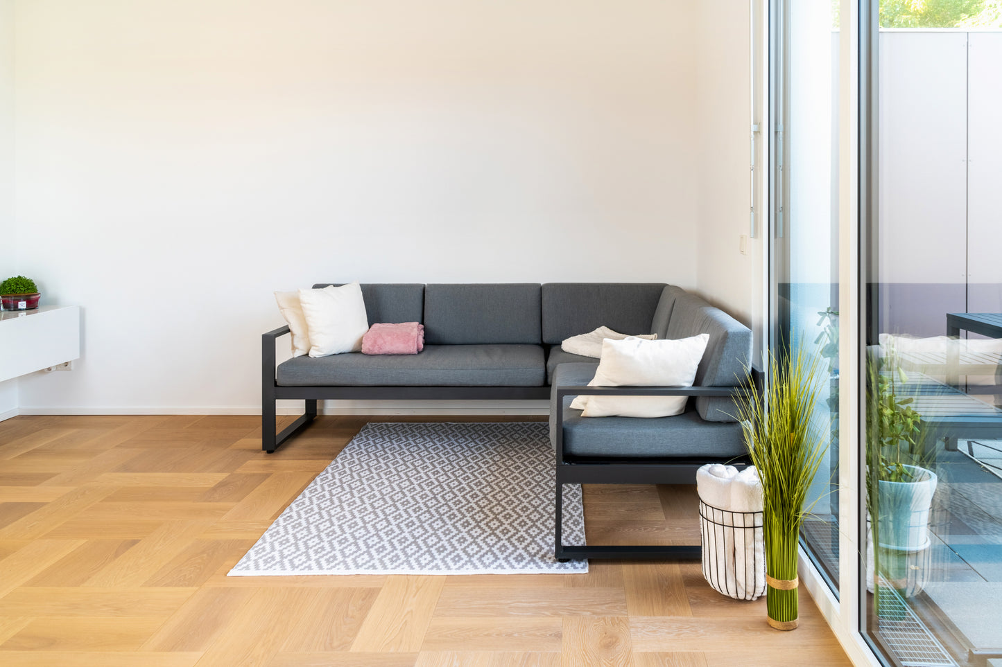 Bauwerk Formpark Mini 570 – kreative Parquet-Planken in 570 mm