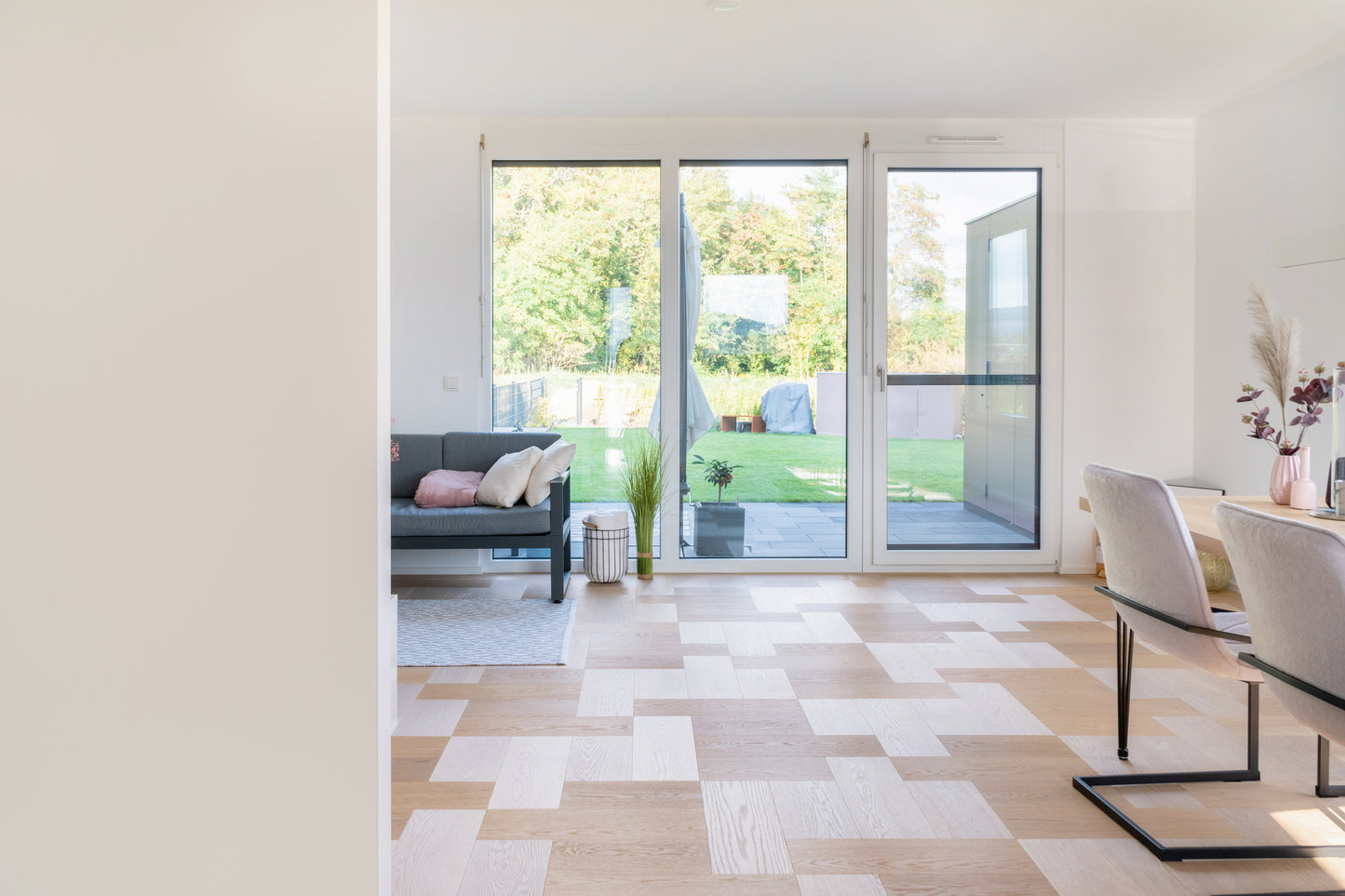 Bauwerk Formpark Mini 570 – kreative Parquet-Planken in 570 mm