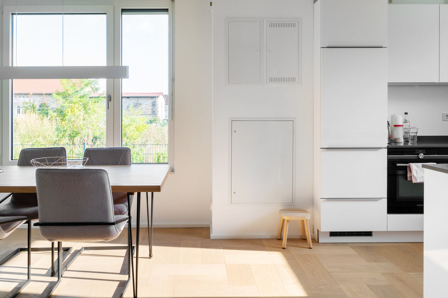 Bauwerk Formpark Mini 570 – kreative Parquet-Planken in 570 mm