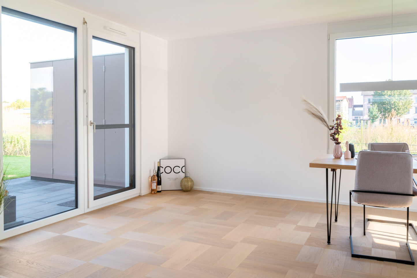 Bauwerk Formpark Mini 570 – kreative Parquet-Planken in 570 mm