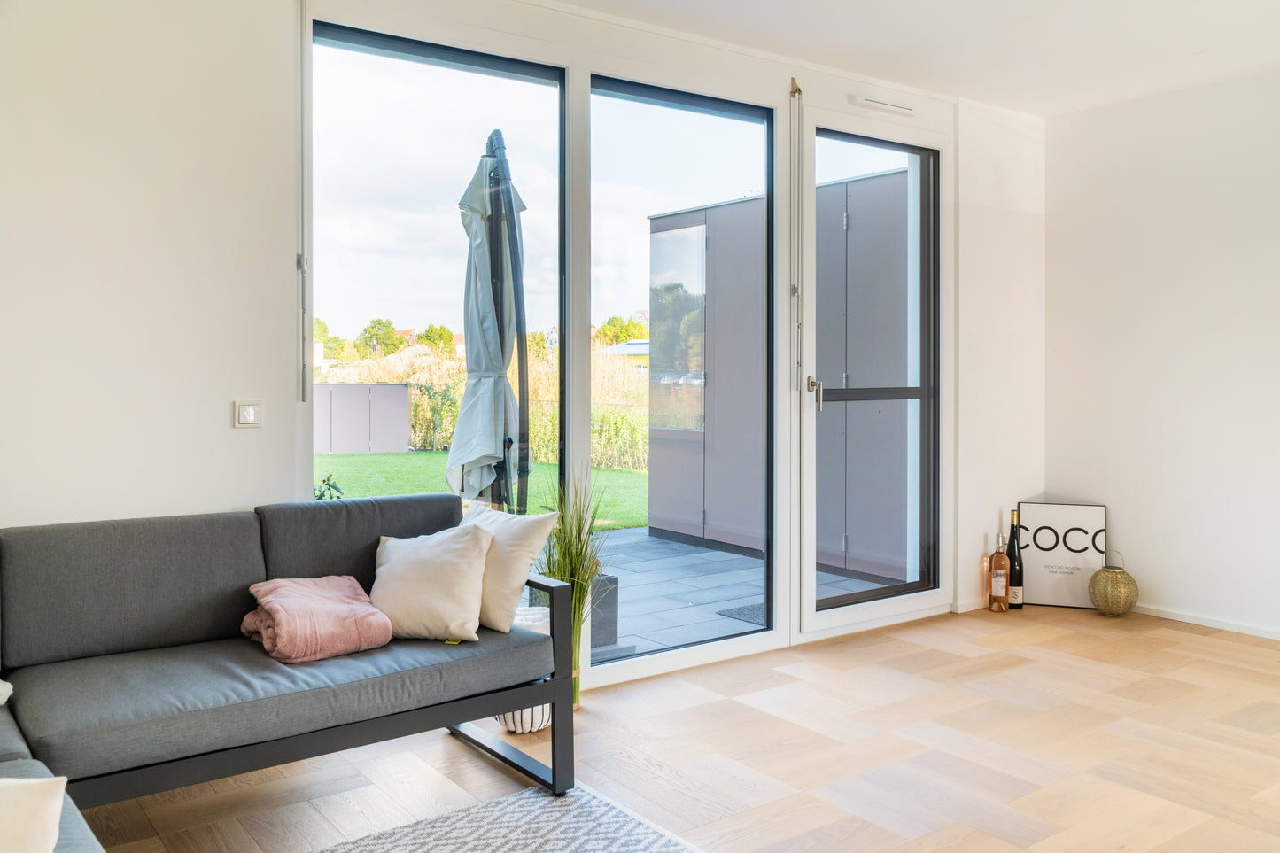 Bauwerk Formpark Mini 570 – kreative Parquet-Planken in 570 mm