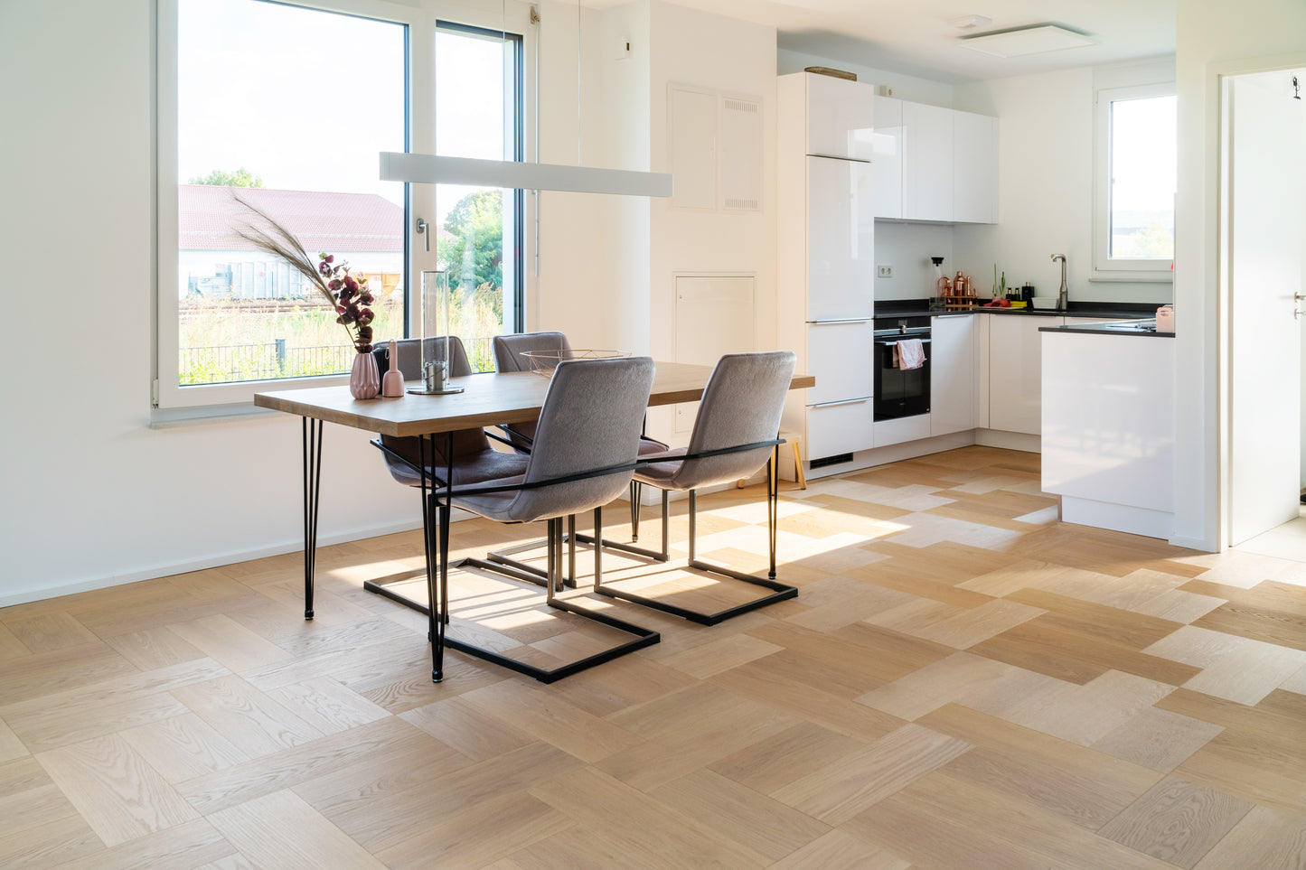 Bauwerk Formpark Mini 570 – kreative Parquet-Planken in 570 mm