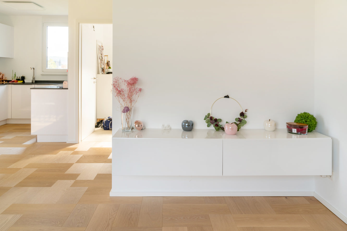 Bauwerk Formpark Mini 570 – kreative Parquet-Planken in 570 mm