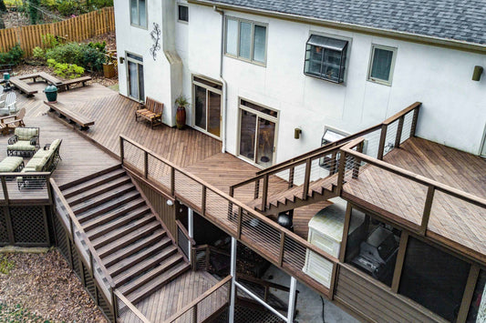 Dasso XTR Terrassendiele 178er Breite – extrem widerstandsfähig & formstabil