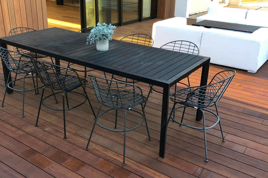 Dasso CTECH Terrassendiele 137er Breite – maximale Haltbarkeit für anspruchsvolle Umgebungen