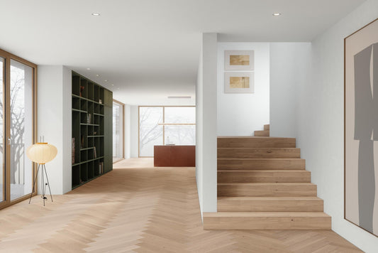 Bauwerk Vectorpark – zeitlose Eleganz im Fischgrät-Format