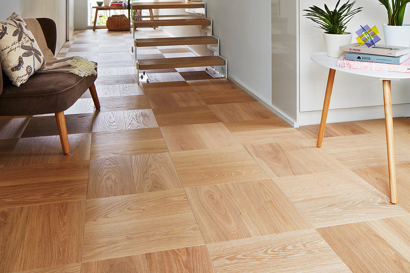 Bauwerk Formpark Mini 570 – kreative Parquet-Planken in 570 mm