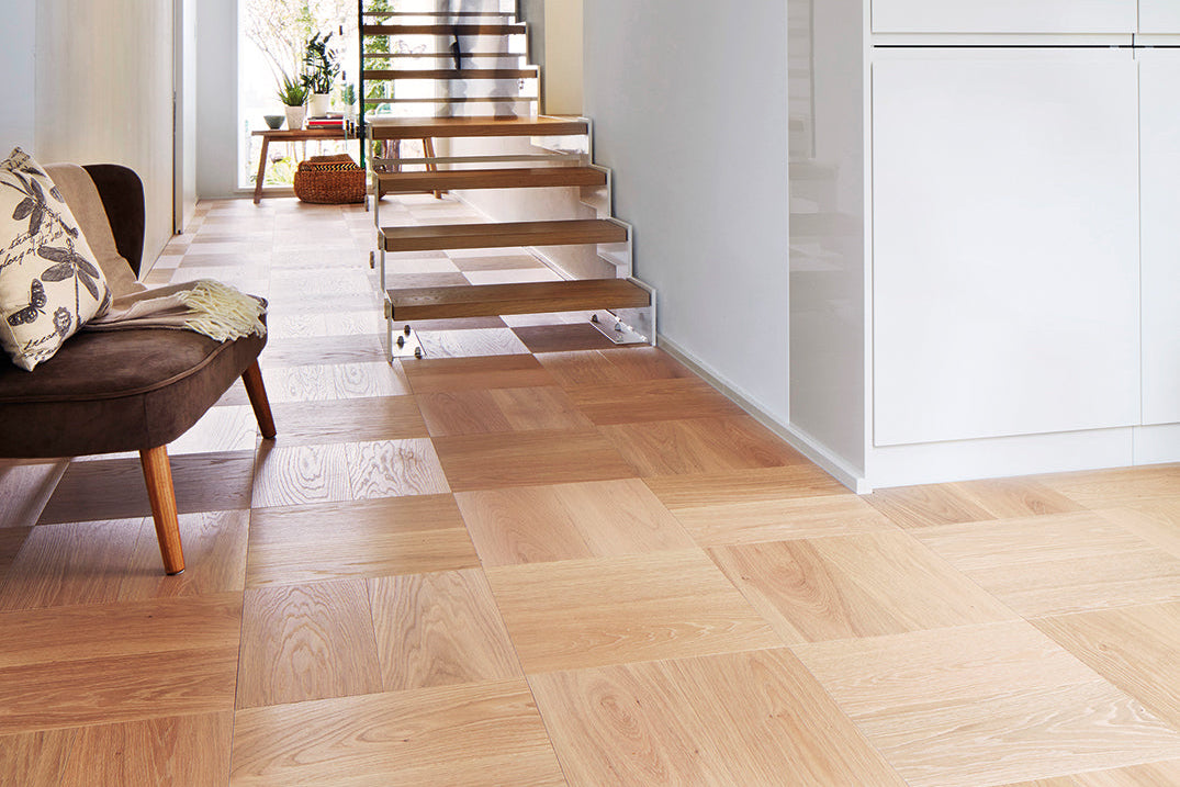 Bauwerk Formpark Mini 570 – kreative Parquet-Planken in 570 mm