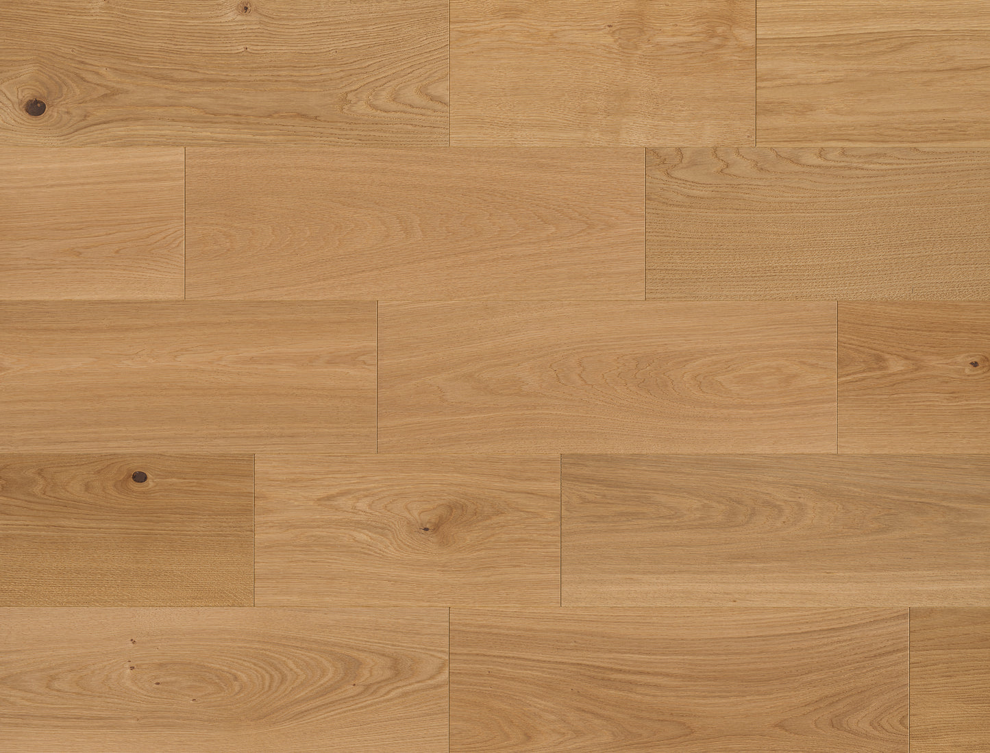 Bauwerk Formpark Mini 570 Natur 14* L – kreative Parquet-Planken in 570 mm