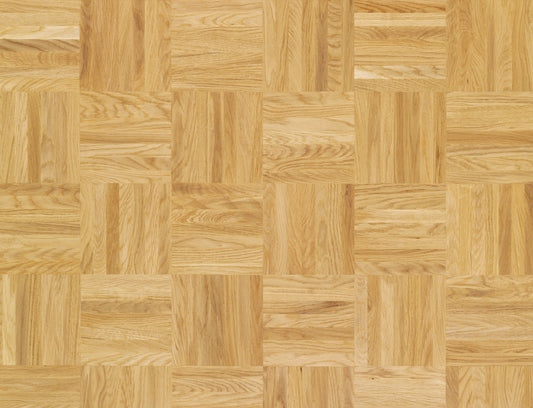 Bauwerk Klebeparkett Natur 24* – klassisches Eichenklötzli für zeitlose Eleganz