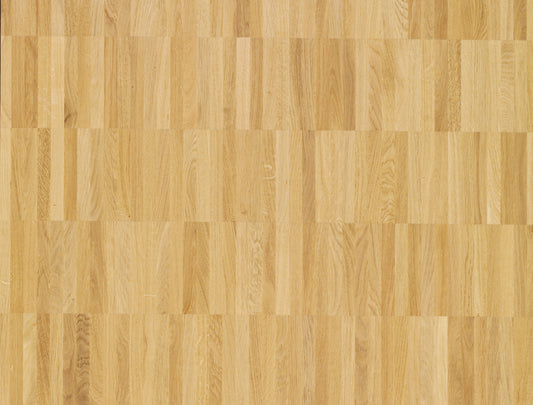 Bauwerk Klebeparkett Parallel 12 – klassisches Eichenklötzli für zeitlose Eleganz