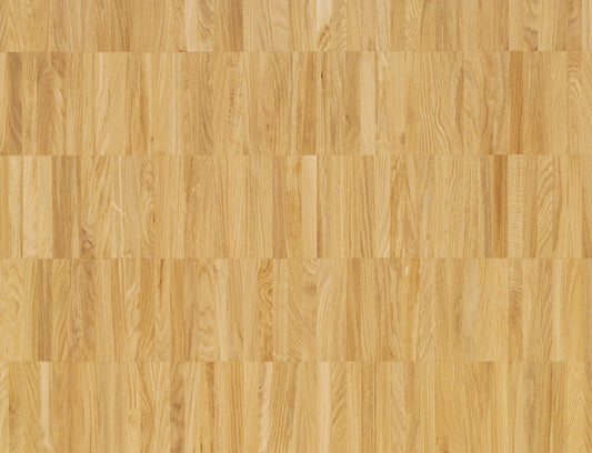 Bauwerk Klebeparkett Parallel 24* – klassisches Eichenklötzli für zeitlose Eleganz