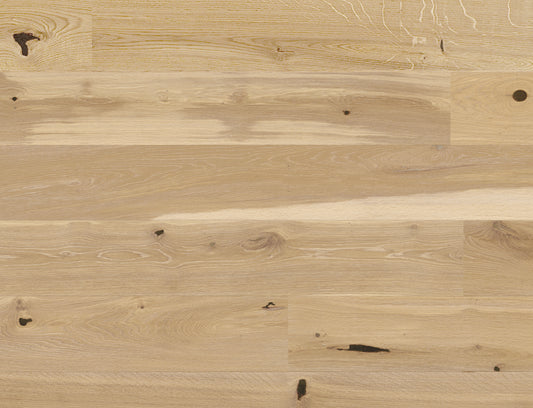 Bauwerk Casapark 209 Crema 45 – großzügige Eiche-Landhausdiele in Schweizer Qualität